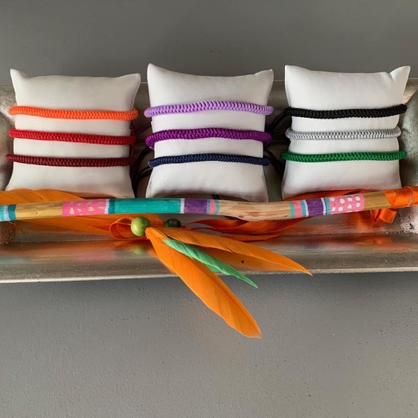 Tibetan cord bracelet