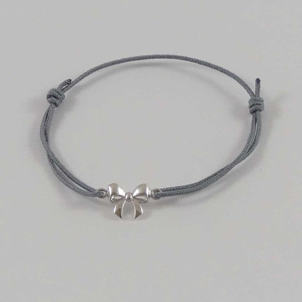 Bracelet petit Noeud argent