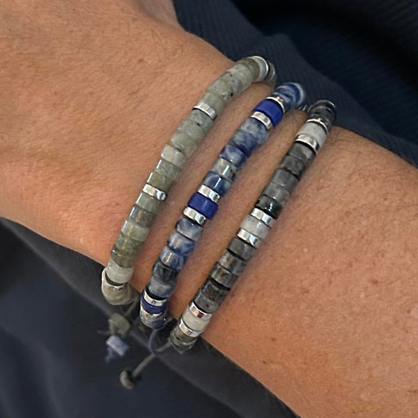 Gold plated barbed wire men's bracelet
