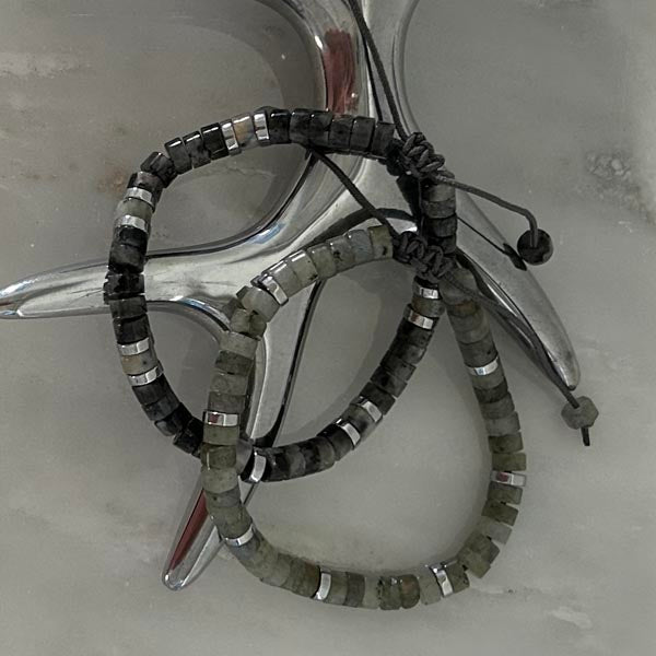 Gold plated barbed wire men's bracelet