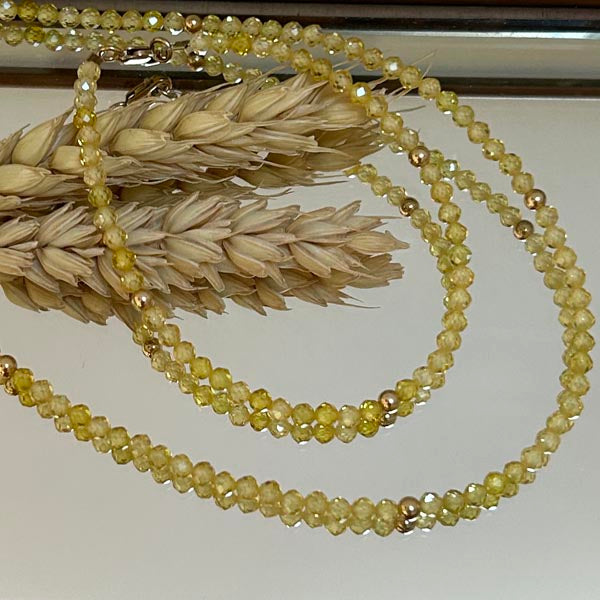 Gold plated onyx bracelet