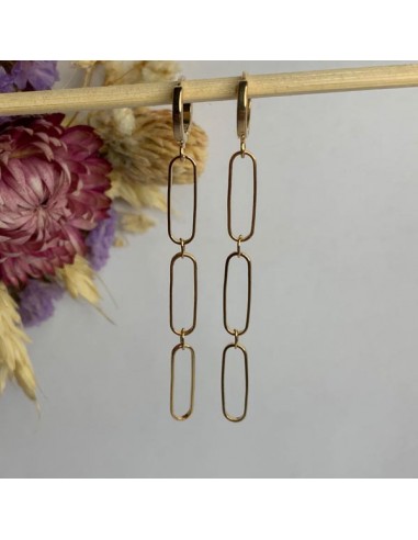 Gold plated small hoop earrings with...