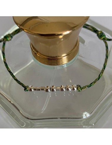 Silver 925 Amitié cord bracelet
