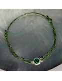 Green onyx with c...