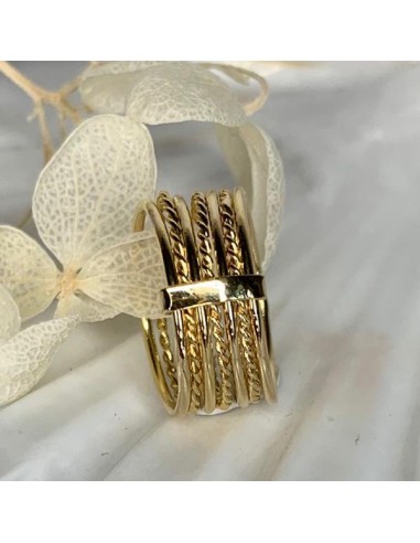 Gold plated weekly ring