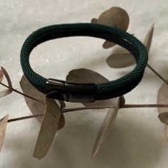 Green and black bracelet...