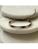 Grey India bracelet