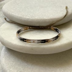 Grey India bracelet