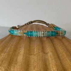 Turquoise India bracelet