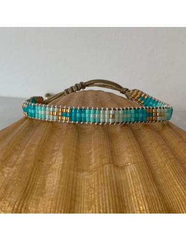 Bracelet India turquoise