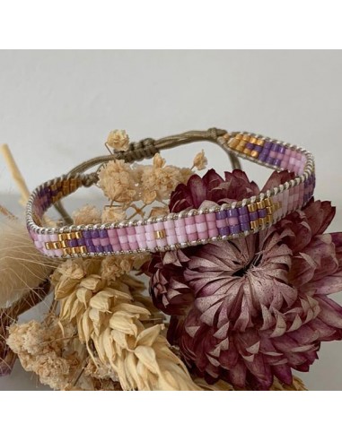 Purple India bracelet