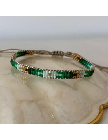 Green India bracelet