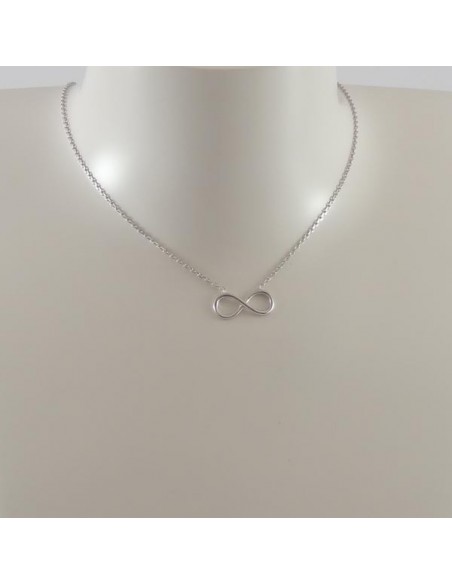 Collier chaine argent Infini