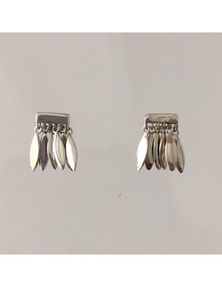 Petals earrings silver 925