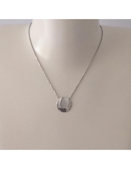 Pastille chain necklace silver 925