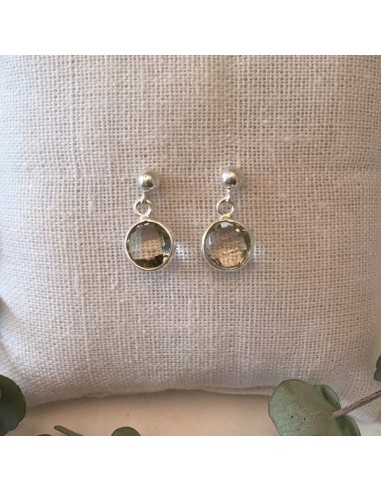 Amethyst earrings silver 925