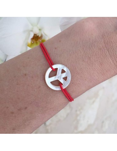 Buy Peace & Love Charm Silver Adjustable Wire Bangle Bracelet Made in USA  V247 Online in India - Etsy