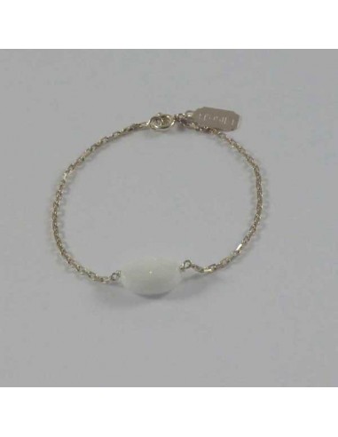 Fengbaowu – Bracelet en pierre naturelle blanche et grise, perles rondes en  cristal et Quartz, guérison, cadeau pour femmes et hommes, 1 pièce -  AliExpress