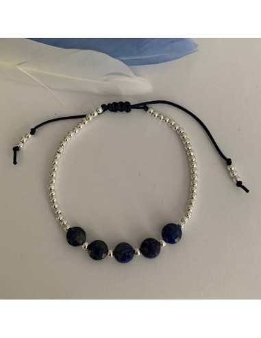 Silver 925 bracelet with small beads...