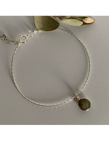 Silver 925 thin shiny bangle bracelet...