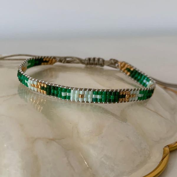 Green India Bracelet