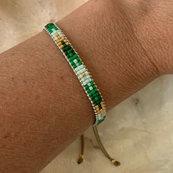 Green India Bracelet