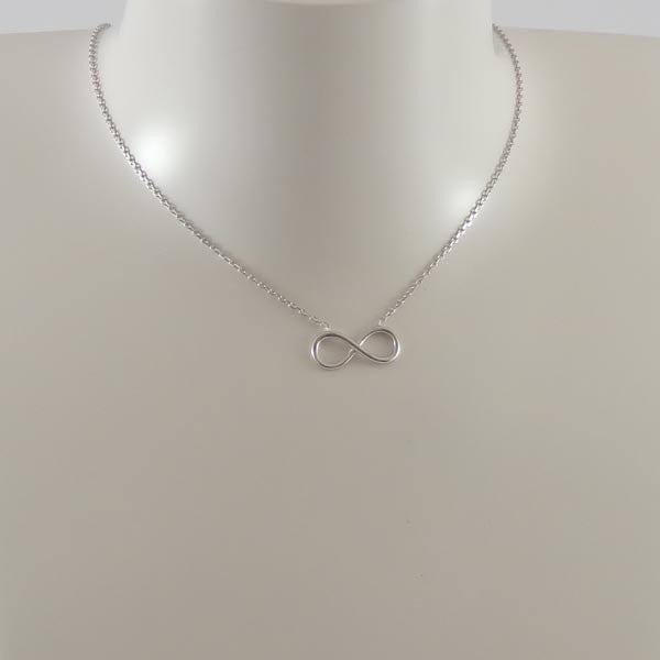 Collier chaine argent Infini