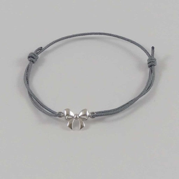 Bracelet petit Noeud argent 