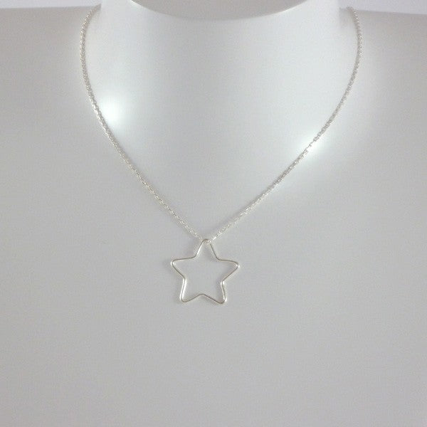 Collier chaine argent petite Etoile