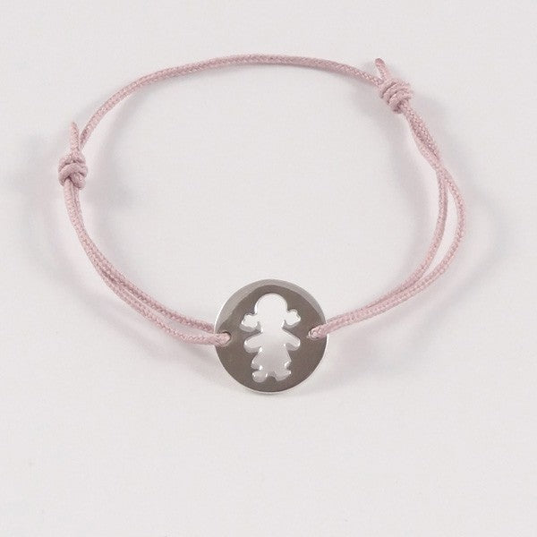 Bracelet enfant Fille argent ajouré