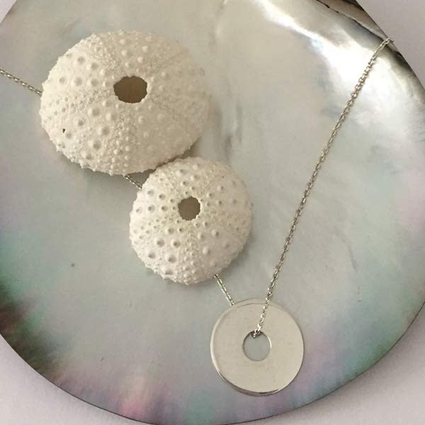 Silver chain necklace target